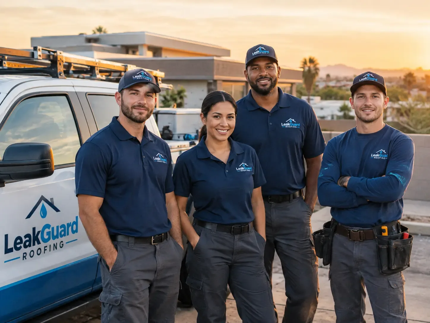 Flat Roof Leak Repair company in Spring Glen, PA